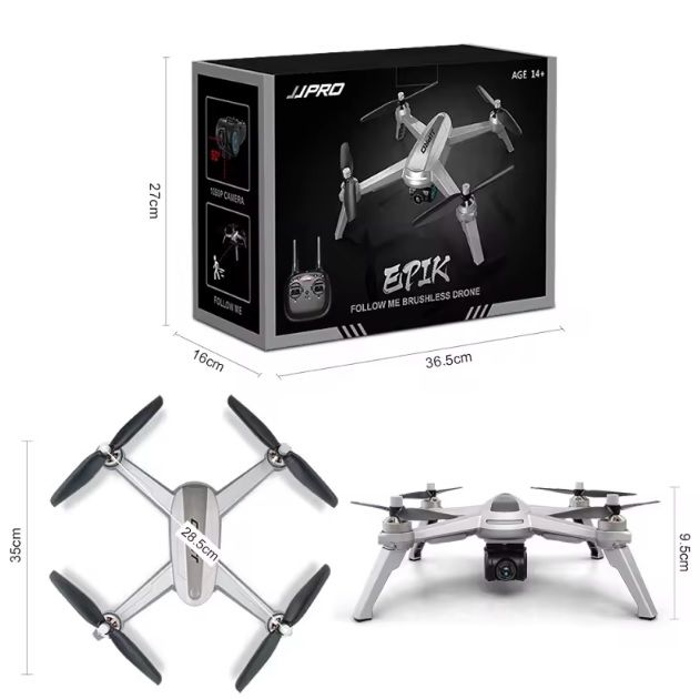 Jjrc%20Jjpro%20X5%20Fpv%20Rc%20Drone%20With%202k%20Camera%20-%20Image%204