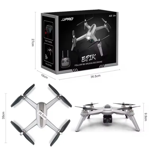 Jjrc%20Jjpro%20X5%20Fpv%20Rc%20Drone%20With%202k%20Camera%20-%20Image%204