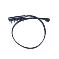 40cm 1 to 5 4-Pin Molex TX4 PWM Fan CPU HUB Splitter Computer Chassis Fan Hub PC Case Chasis Cooler Extension Cable Adapter Controller. 