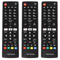 3X AKB75095308 Smart TV Remote Control English Replacement for HD Smart TV. 