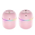 220ML Clover Humidifier Air Freshener Aroma Diffuser Oil Luminous Silent Simple Appliance. 