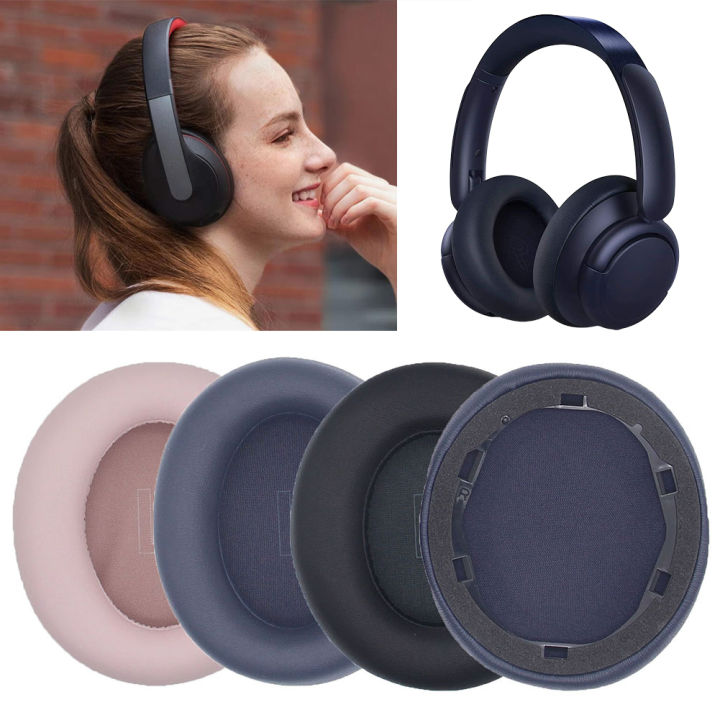 New style Replacement Earpads Soft Memory Foam Ear Pads Cushion Protein Leather Headset Ear Cushions for Anker Soundcore Life Q30