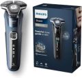 Philips Shaver S5880/20 Series 5000 Wet & Dry Electric Shaver with SkinIQ Technology, SteelPrecision Blades, Power Adapt Sensor and 360-D Flexing Heads, Carbon Grey,. 