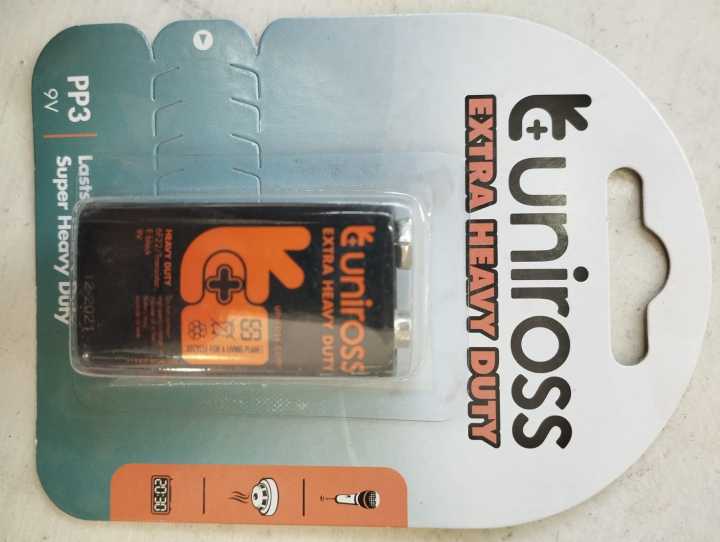 Uniross%209%20Volt%20Extra%20Heavy%20Duty%20battery%20(Non-Rechargeable)%20-%20Image%202
