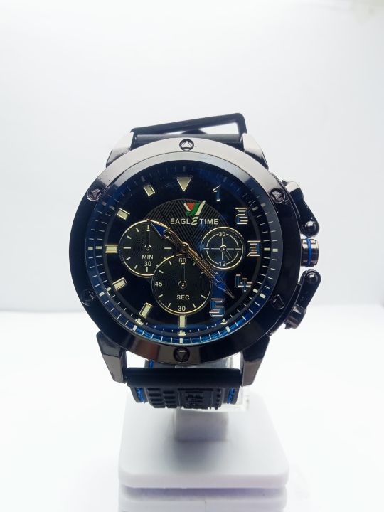 Full%20Black%20New%20Luxury%20Design%20Stainless%20Steel%20Dial%20Case%20Round%20Black%20Dial%20Black%20Rubber%20Strap%20Fashionable%20Watch%20For%20Men%20%7C%7C%20Sold%20By%20Watch%20House%20-%20Image%203