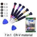 Practical Precision Mobile Phone Repair Tools Aluminum Alloy Hand Tool Phone Disassemble Tool Manual Screwdriver Set Phone/Laptop. 