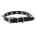 Dog Collar Dog Collar Belt Collars Black Adjustable S. 