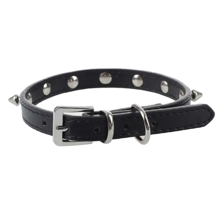 Dog%20Collar%20Dog%20Collar%20Belt%20Collars%20Black%20Adjustable%20S%20-%20Image%206