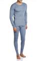 Solid Cotton & Poyester Mix Thermal Inner Set For Men | Warm Winter Thermal Inner Set For Men | Made In India. 
