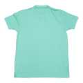 Light Green Stylish Cotton Polo T-Shirt For Men. 