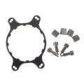 CPU Cooler Fan Bracket AM4 Kit for Corsair Hydro Series H55 H75 H80I H90 H105 Netiie. 