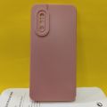 Vivo V15 Pro  Silicone Soft Cover Case  - Microfiber Inside. 