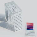 Eyelashes Storage Box Container 5 Layers Acrylic Pallet Grafting Lashes Plastic Five-story Display Makeup Tools. 