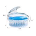 Head Scalp Massager Hair Scrub Shampoo Brush with Soft Silicone Bristles. 