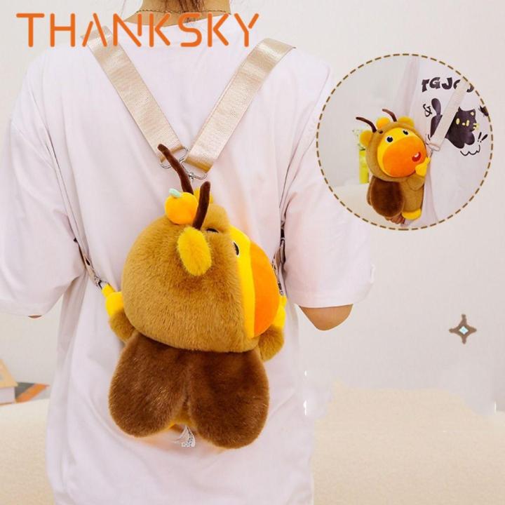 Lulu Plush Toy Cockroach Capybara Lulu Doll Toy Soft Lovely Capybara ...