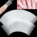10/20/50Pcs Nail Extension Silk Fiberglass Non-woven Silks Form Wrap Manicure Building UV Gel French Acrylic Tips Nails Art Tool. 