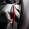 OYPFXMI 10x Red Aluminum Alloy Steering Wheel Paddle Shifter Extension for X 2008-2016. 