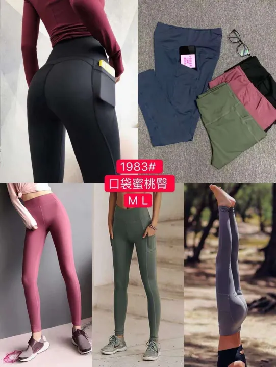 Gym%20Wear%20Yoga%20Pant%20Leggings%20For%20Ladies%20-%20Multicolor%20%7C%20Fashion%20%7C%20Leggings%20For%20Women%20%7C%20Women'S%20Gym%20Wear%20-%20Image%202
