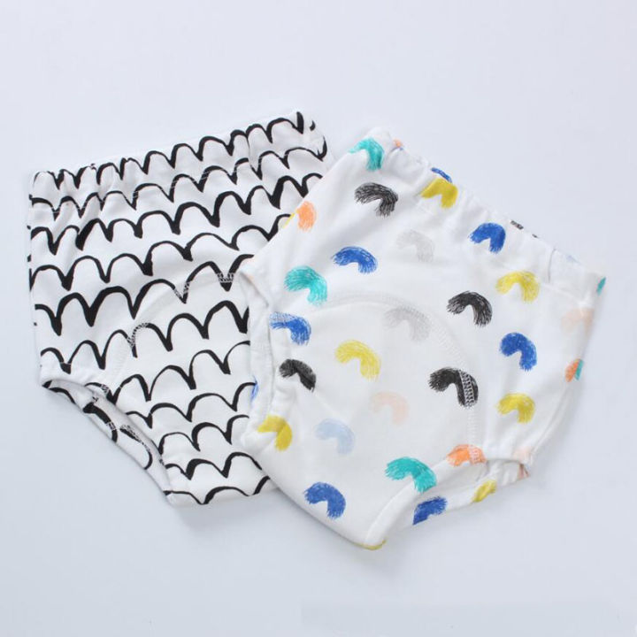 Luxury 【New release】Cotton Reusable Baby Potty Training Pants Doodle ...