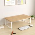 Space Saving Elevated Desktop Elevated Rack Desktop Storage 30/40/50CM Computer Monitor Stand Computer Screen Desktop Elevated Kitchen. 