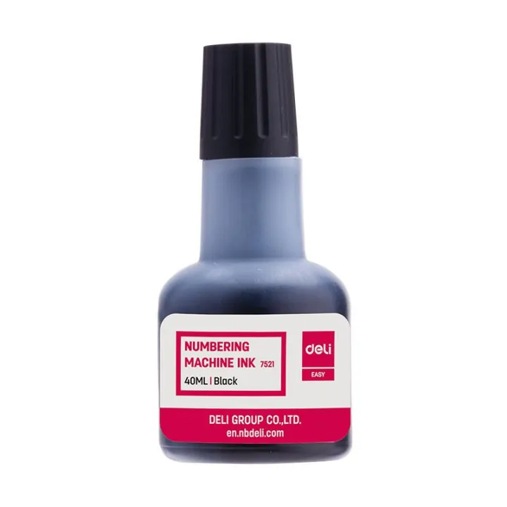 Deli%20Numbering%20Machine%20Ink%2040ml%20Black%20E7521%20-%20Image%202