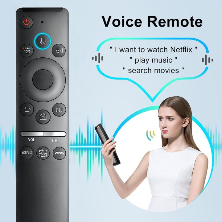 Voice%20Control%20Smart%20Remote%20For%20Samsung%20Smart%20LED%20TV%20Free%20Battery%20Samsung%20Remote%20Compatible%20-%20Image%203