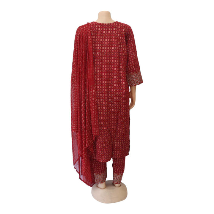 Red%20Flower%20Design%20Kurthi%20Set%20For%20Women%20-%20Image%205