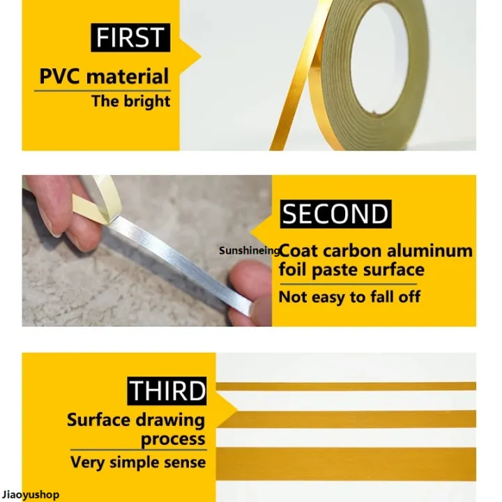 Sewing%20brick%20strips,%20grounding%20glue,%20waterproof%20self-adhesive%20floor%20tiles,%20new%20Yuxindian%20tape,%20gold%20and%20silver%20black%20tape,%20wall%20seam%20sealant,%20wall%20seal%20-%20Image%206