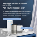 1 PCS Tuya Smart Home ZigBee Temperature and Humidity Sensor White ABS Indoor Thermometer Monitor Works for Alexa Smart Life. 