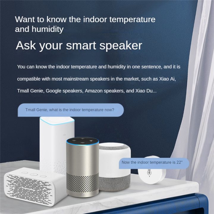 1%20PCS%20Tuya%20Smart%20Home%20ZigBee%20Temperature%20and%20Humidity%20Sensor%20White%20ABS%20Indoor%20Thermometer%20Monitor%20Works%20for%20Alexa%20Smart%20Life%20-%20Image%206