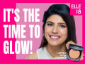 Elle 18 Lasting Glow Compact - 4 Coral (9g). 