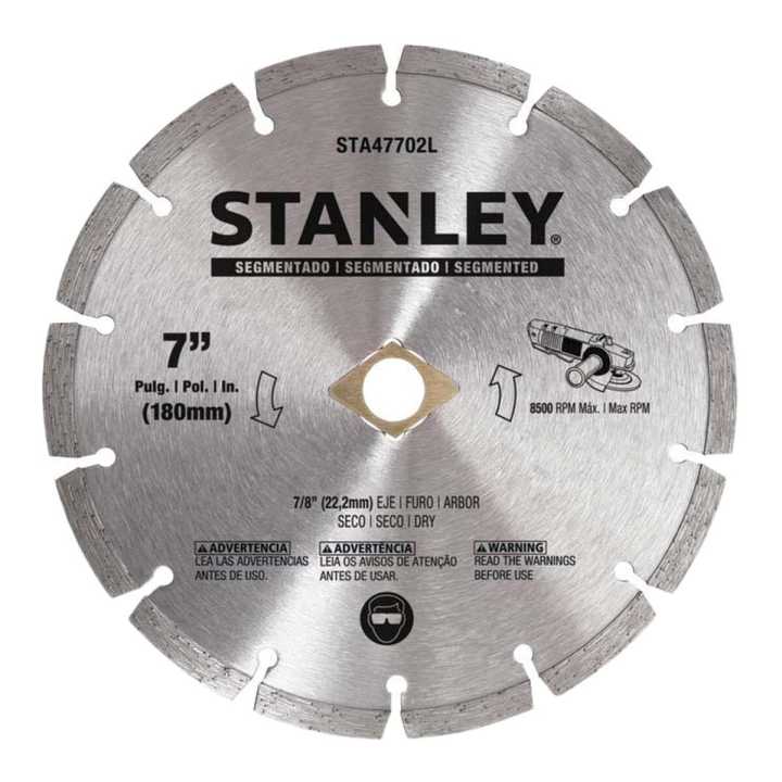 STA47701L Diamond Blade/ Tile Cutting Blade (7 Inch) Stanley
