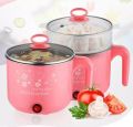 MTS Pot 2L Multifunction Pot Stainless Steel Electric Cooker Steamer Boiler Pot Steamer Multicooker, Fry & Steam 2in1 Pot. 