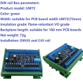 DC 12V 24V 16 in 16 Out RS485 Remote Switch PLC IO Expansion Board Modbus RTU Multifunctional Convenience Module Easy Install. 