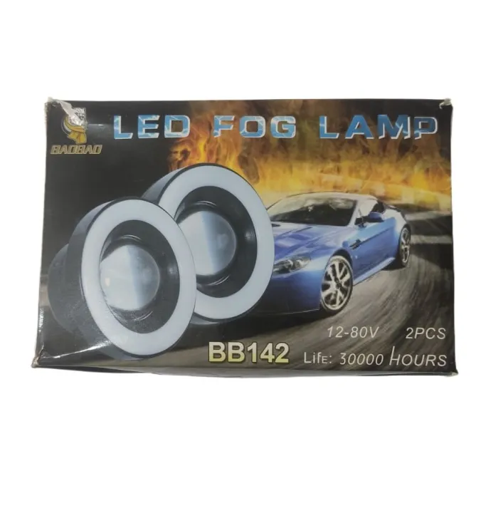 Car%20Fog%20Lamp%20%20Angel%20Eye%20LED%20DRL%20Projector%20Cob%20Light%2089mm%20(3.5%20inches%20Front,%202.5%20inches%20Back)%20-%20Set%20of%202%20-%20Image%205