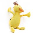 Multicolor Dilly Duck Doll For Kids (Fair Trade Product). 