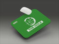 Marvel Hulk Green Rectangular Gaming printed Mouse Pad. 