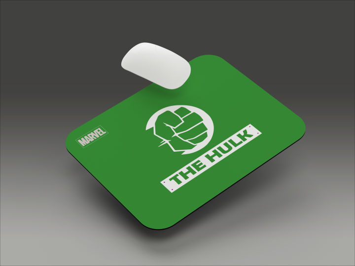 Marvel%20Hulk%20Green%20Rectangular%20Gaming%20printed%20Mouse%20Pad%20-%20Image%202