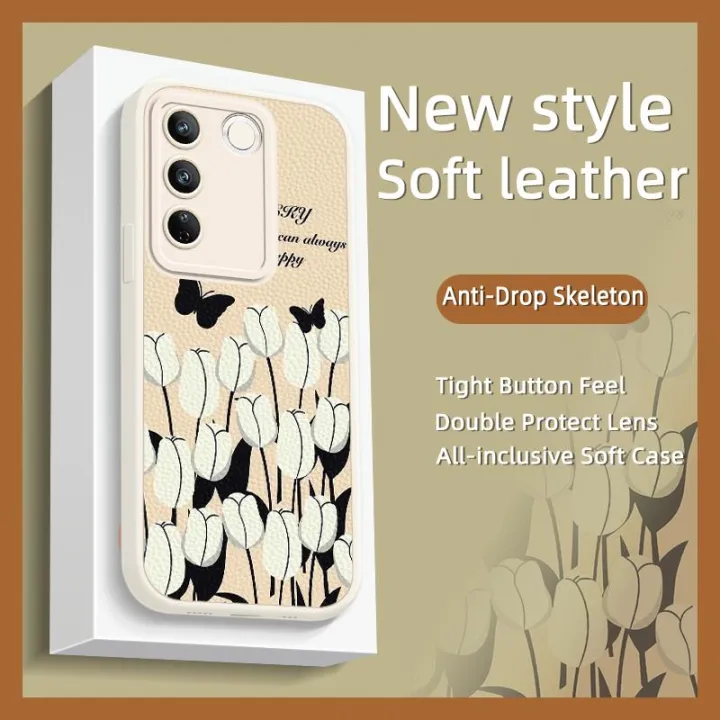 cute%20Silica%20gel%20Phone%20Case%20For%20VIVO%20S16/S16%20Pro/V27/V27%20Pro%20advanced%20anti-fall%20airbag%20Waterproof%20Dirt-resistant%20texture%20-%20Image%207