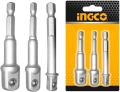Ingco Socket Adaptor 3pcs Set. 