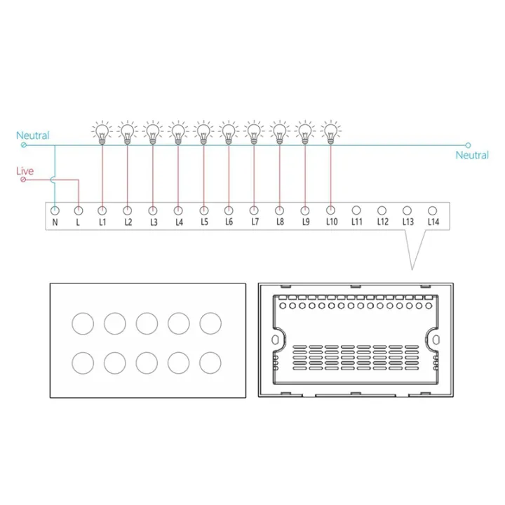 WIFI%20Smart%20Touch%20Light%20Wall%20Switch%20Interruptor%20Glass%20Panel%208%20Gang%20Tuya%20Smart%20Life%20for%20Alexa%20Home%20White%20-%20Image%205