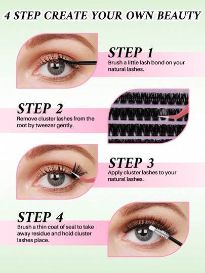 Mixed%20Length%20Cluster%20Lashes%20Kit%20with%20Glue%20Self%20Application%20Individual%20Lashes%20DIY%20Fluffy%20False%20Eyelashes%20Eyelash%20Extension%20-%20Image%203