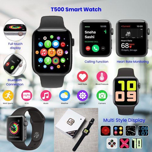 T500 Smart Watch Men Women GPS Tracker Bluetooth Call 44MM Body