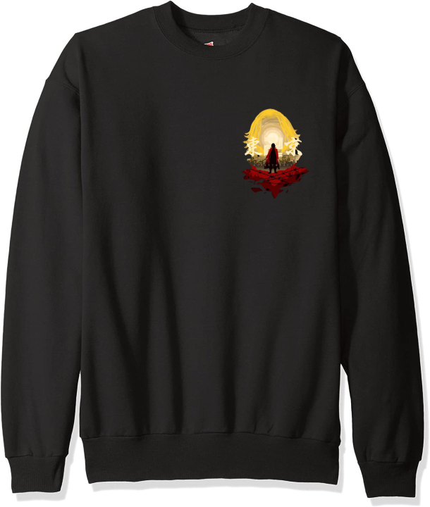 Mikey Anime Printed Sweatshirt For Men And Women