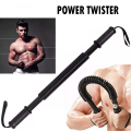Power Twister Heavy Duty Spring Arm Force Bar Muscle Builder Body Training Equipment. 