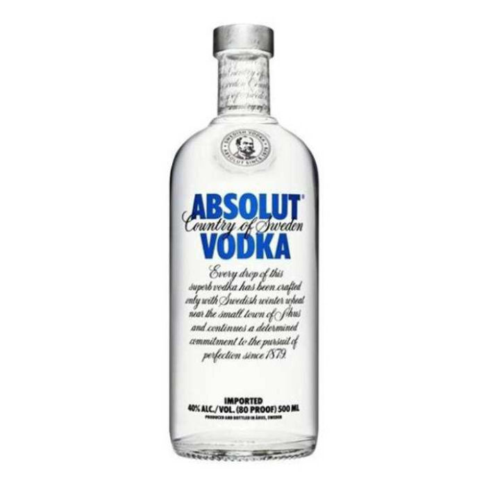Absolut Vodka 500 ml