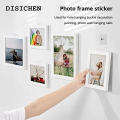 DISICHEN 2025 10/20PCS Strong Adhesive Hooks Clear Picture Frame Poster No Drilling Wall Hooks Cabinet Kitchen Bathroom Accessories Screw Hook. 