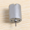 6X 8000RPM 9V 68MA High Torque Magnetic Cylindrical Mini DC Motor Silver. 