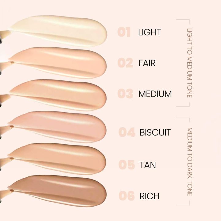 MARS%20BB%20Cream%20Lightweight%20Foundation%20%7C%20Blendable%20BB%20Cream%20for%20Women%20%7C%20Colour%20Correction%20for%20All%20Skin%20Types%2030ml%20-%20Image%204