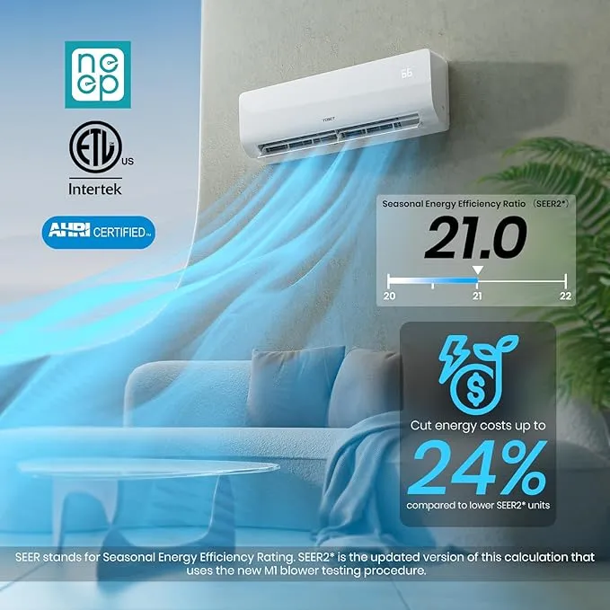 TOSOT%201.0%20Ton%20Hyper%20Inverter%20Cosmo%20Series%20-%20Image%203